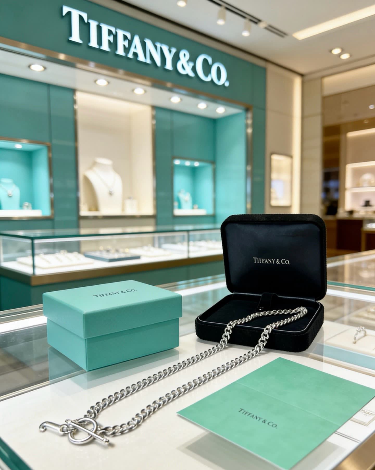 Tiffany & Co. Silver Chain Necklace